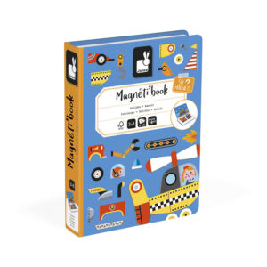 Magnéti&rsquo;book bolides 50 magnets – Janod.