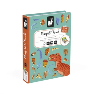 Magnéti&rsquo;book Dinosaures 40 magnets – Janod.