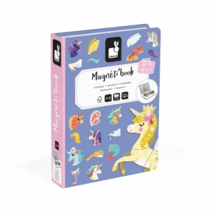 Magnéti&rsquo;book Licornes 44 magnets – Janod.