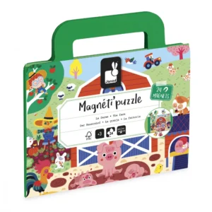 Magnéti&rsquo;puzzle Ferme 24 pièces – Janod.
