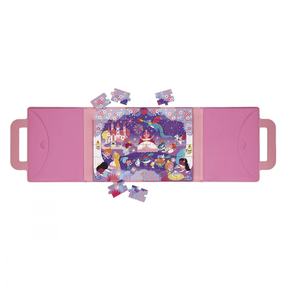 Magnéti'puzzle Princesses 36 pièces - Janod. - Image 2