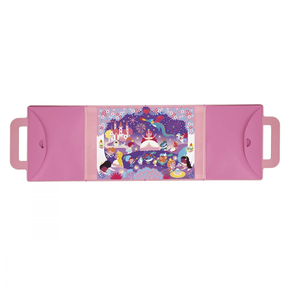 Magnéti'puzzle Princesses 36 pièces - Janod. - Image 3