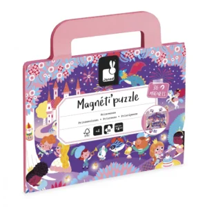 Magnéti&rsquo;puzzle Princesses 36 pièces – Janod.