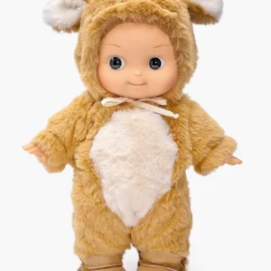 Minikane Poupon Mini Pancha, Basile en Fantasia et sa tenue de faon camel.