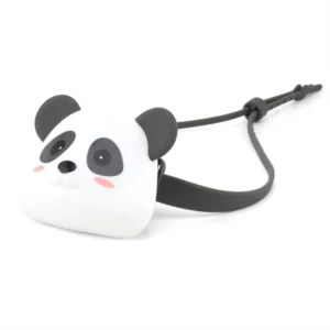 Lampe Frontale Silicone Miniloune Panda.
