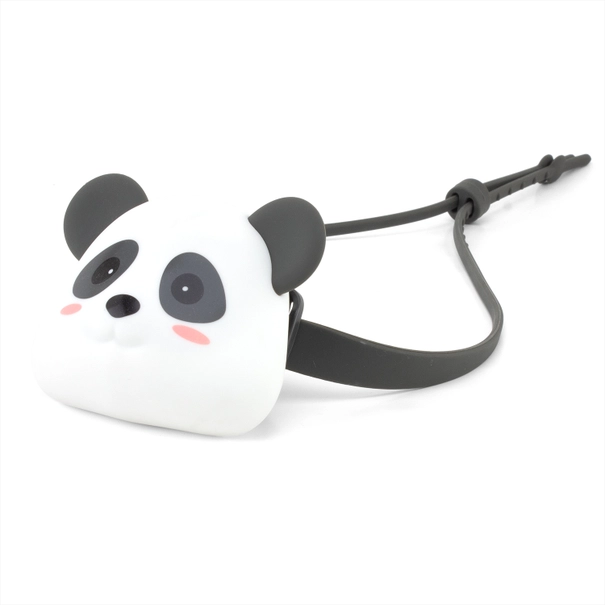 Lampe Frontale Silicone Miniloune Panda.