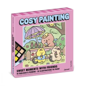 Cosy Painting – Sweet Moments with Friends.