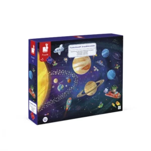Puzzle éducatif Système Solaire 100 pièces – Janod.