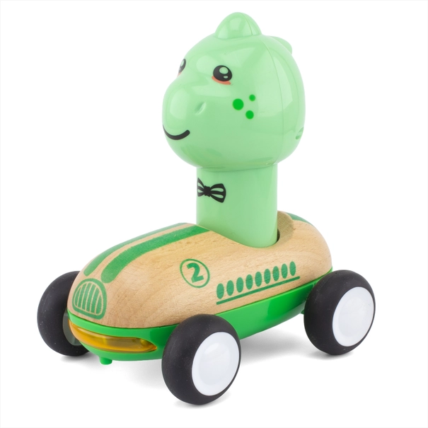 Routoudou PRESS & GO LE DINO.