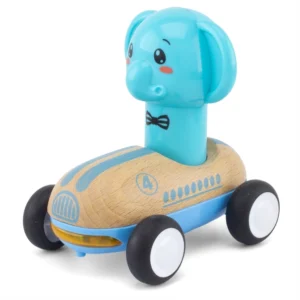 Routoudou PRESS & GO L&rsquo;ÉLÉPHANT.