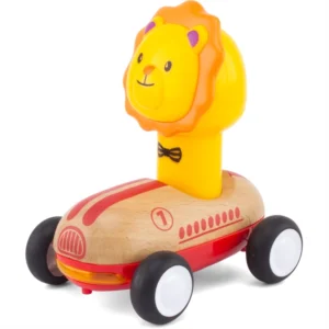 Routoudou PRESS & GO LE LION.
