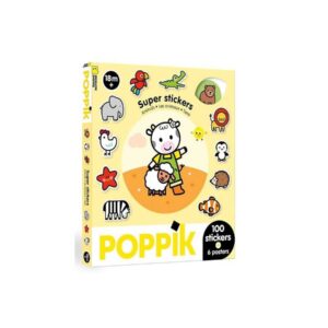 Super stickers Les Animaux | Poppik.