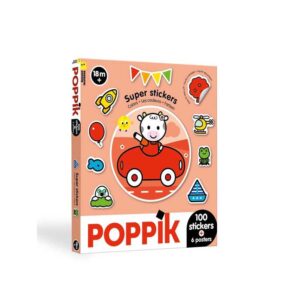 Super stickers Les Couleurs | Poppik.