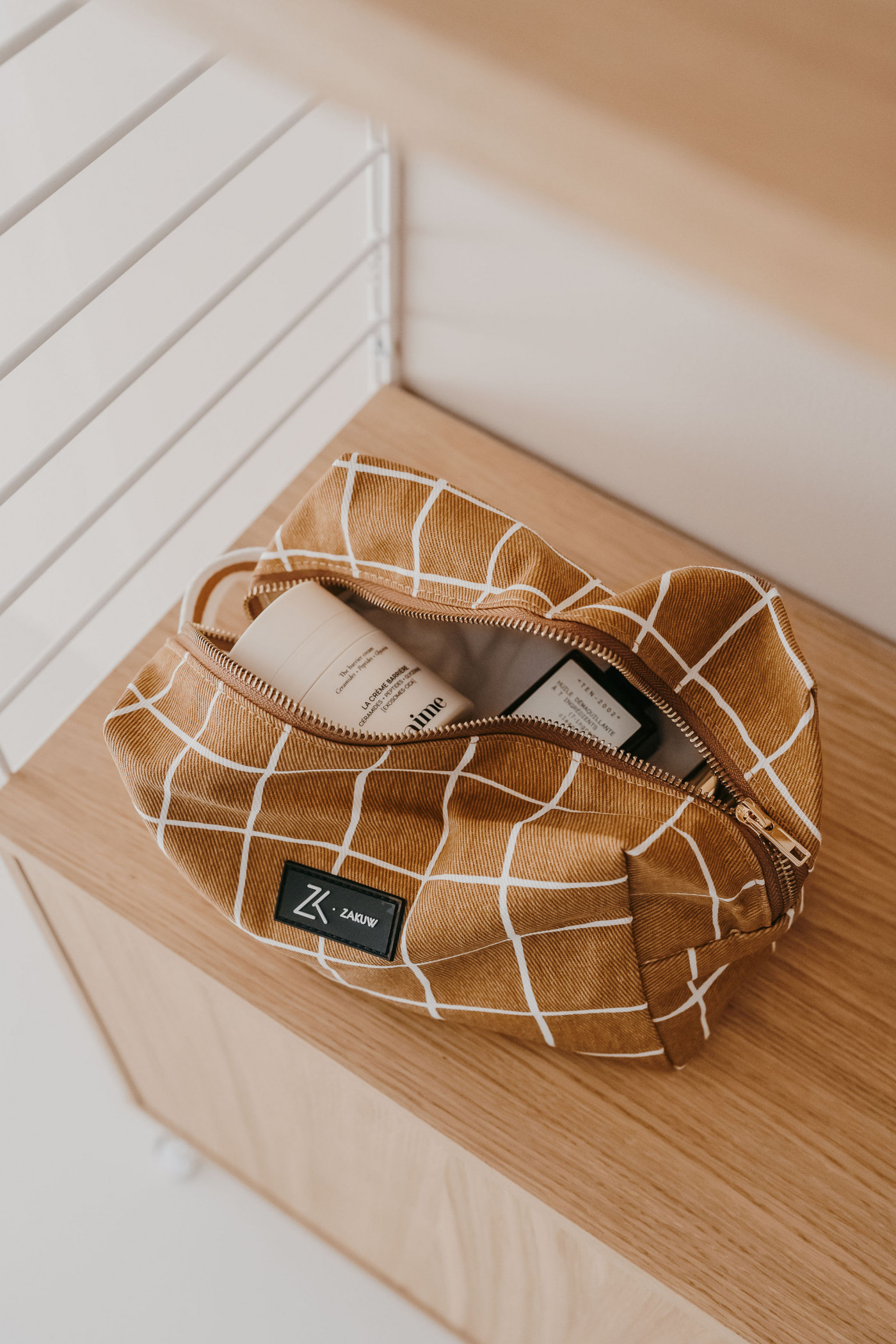 Trousse Nomade Square - Zakuw. - Image 3
