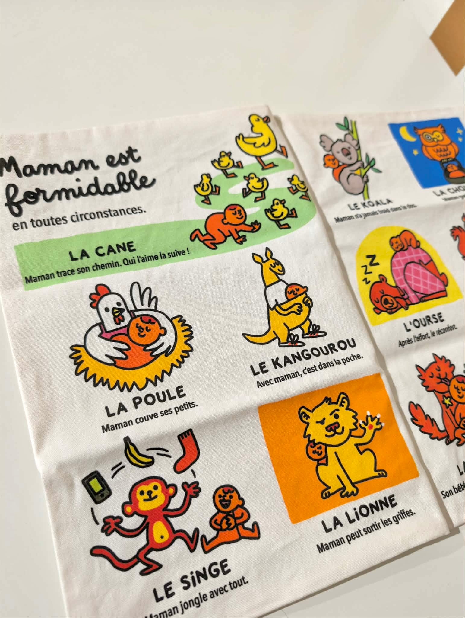 La Gazette des bébés/ Une maman en or. - Image 2