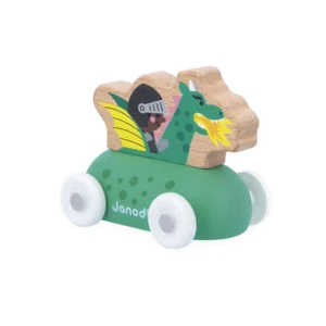 Cross Roads Voiture dragon en bois – Janod.