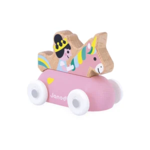 Cross Roads Voiture princesse en bois – Janod.