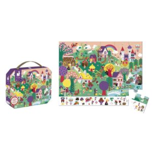 Puzzle d&rsquo;observation Les Contes 24 pièces – Janod.