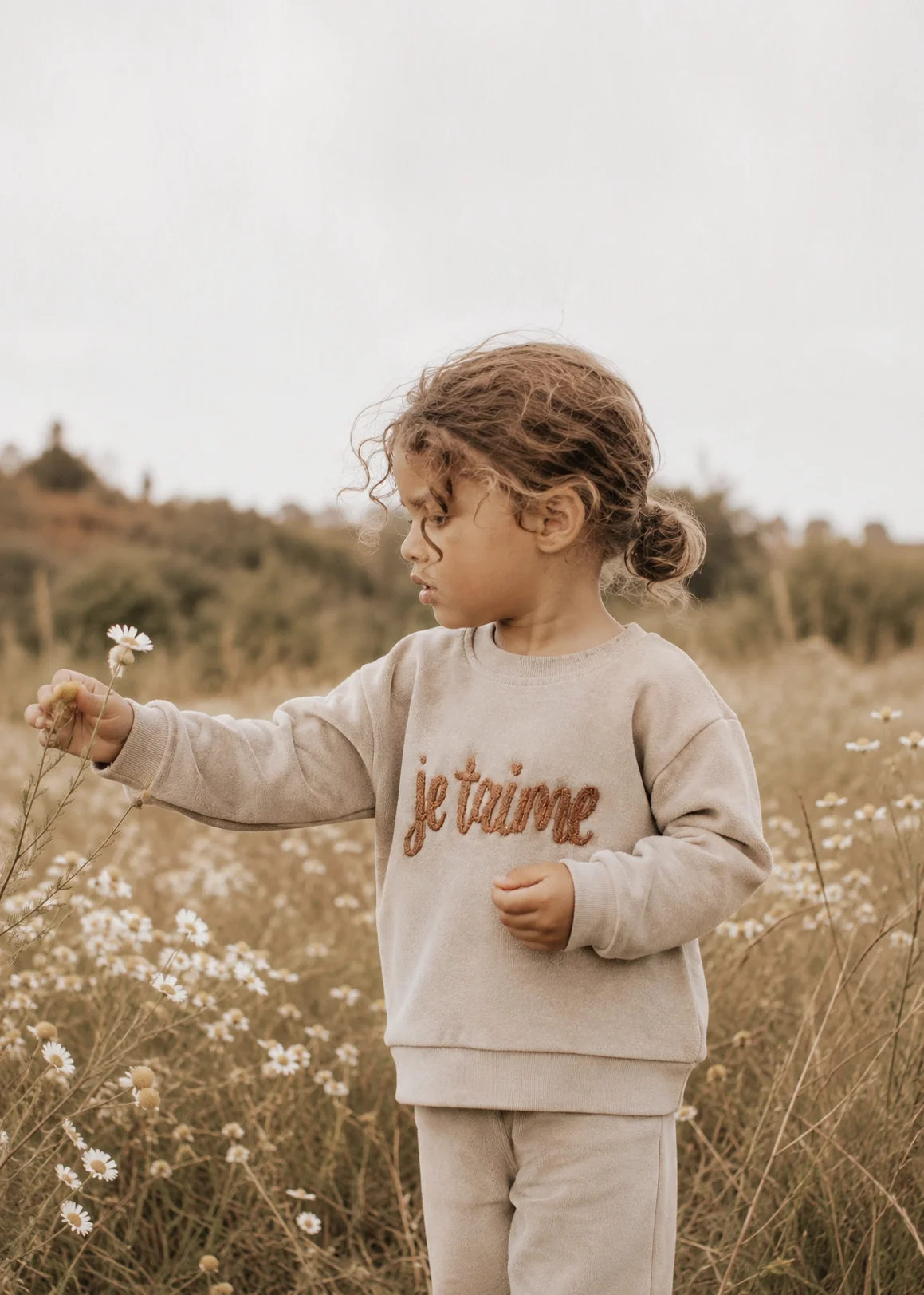 Ensemble Ollie – Je t’aime – Mrs Ertha. Taille 2ans. - Image 2