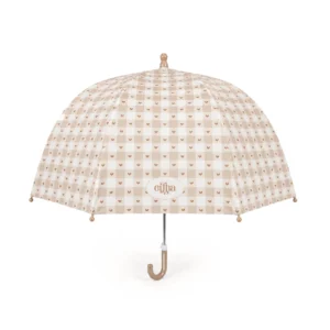 Parapluie pour enfant Carreaux et cœurs – Mrs Ertha.