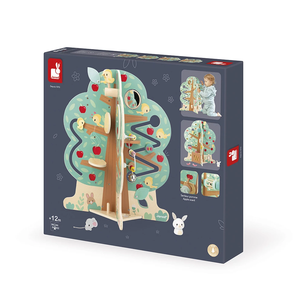 Arbre Multi-Activités (bois) - Janod. - Image 19