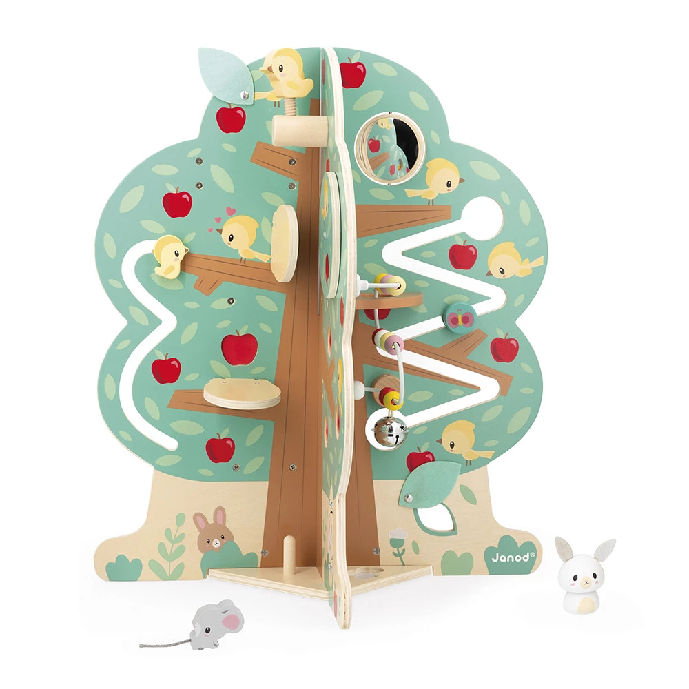 Arbre Multi-Activités (bois) - Janod. - Image 6