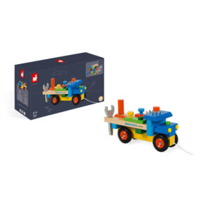 Brico’kids Camion de bricolage – Janod.
