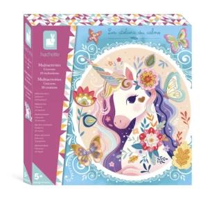Coffret Créatif Multiactivités Licornes – Janod.