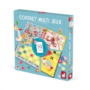 Coffret multi jeux carrousel – Janod.