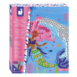 Kit Créatif – Mosaïques Dauphins et Sirènes – Janod.