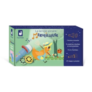 Lampe Sonore Merveilleuse – Les Animaux.