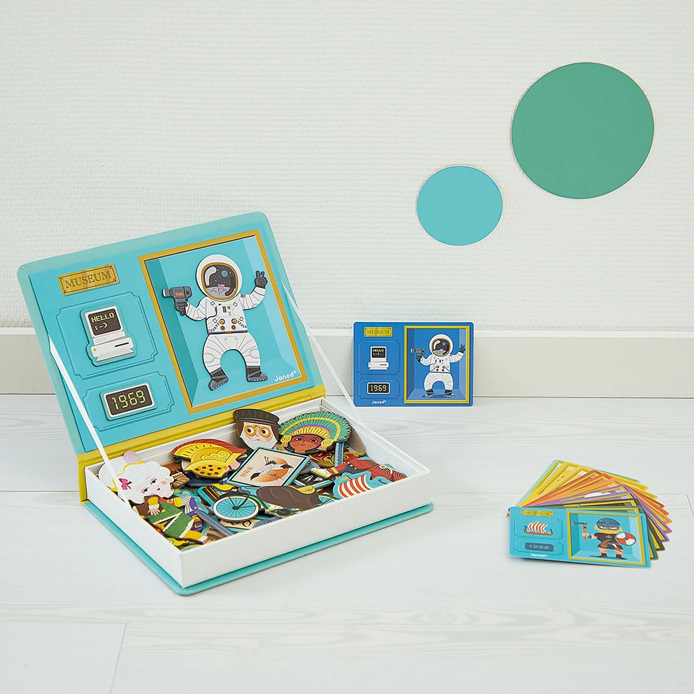 Magnéti'book Histoire 60 magnets – Janod. - Image 2