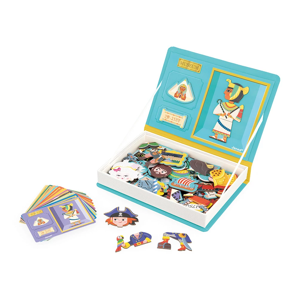 Magnéti'book Histoire 60 magnets – Janod. - Image 3