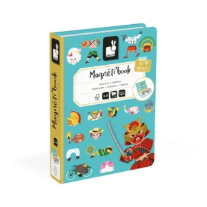 Magnéti&rsquo;book Histoire 60 magnets – Janod.