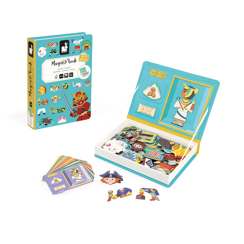 Magnéti'book Histoire 60 magnets – Janod. - Image 6