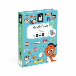 Magnéti&rsquo;book Sports 48 magnets – Janod.
