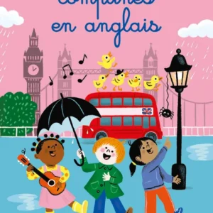 Yoto Carte Mes premières comptines en anglais.
