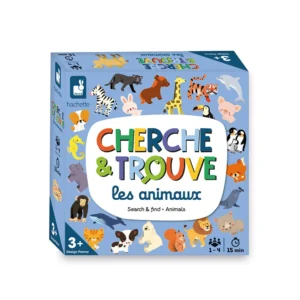 Mon Premier Cherche Et Trouve – Animaux – Janod.