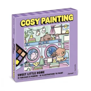 Cosy Painting – Sweet Little Home.