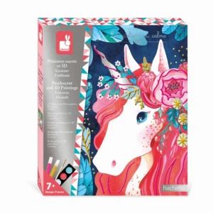 Peinture Nacrée et 3D Licorne – Janod.