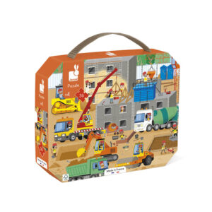 Puzzle Chantier 36 pièces – Janod.