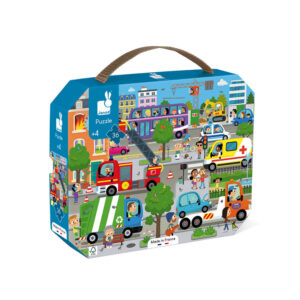Puzzle City 36 pièces – Janod.