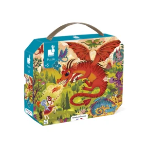 Puzzle Royaume de dragons 54 pièces – Janod.