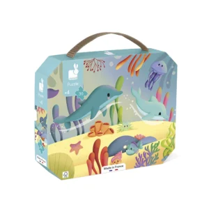 Puzzle Frise Les Animaux Marins 36 pièces – Janod.