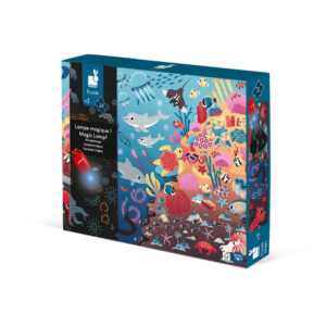 Puzzle Magique l&rsquo;Océan 24 pièces – Janod.