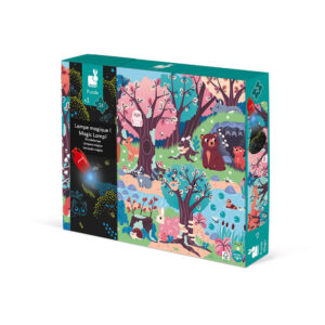 Puzzle Magique la Forêt 24 pièces – Janod.