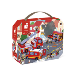 Puzzle Pompiers 24 pièces – Janod.