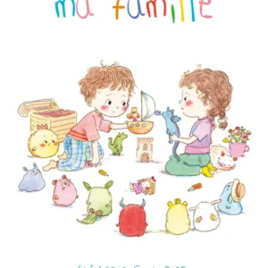 Yoto Carte Le livre de mes émotions, ma famille.